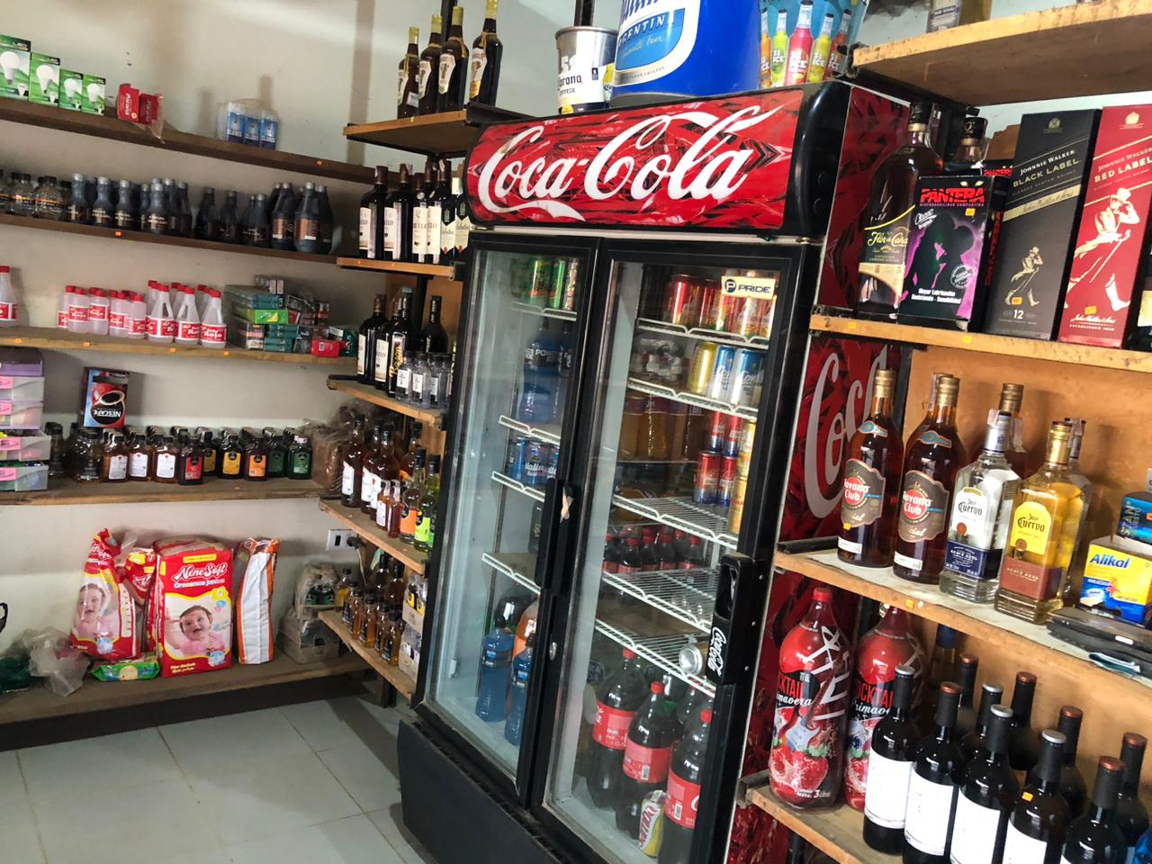 Botellas de Licor
